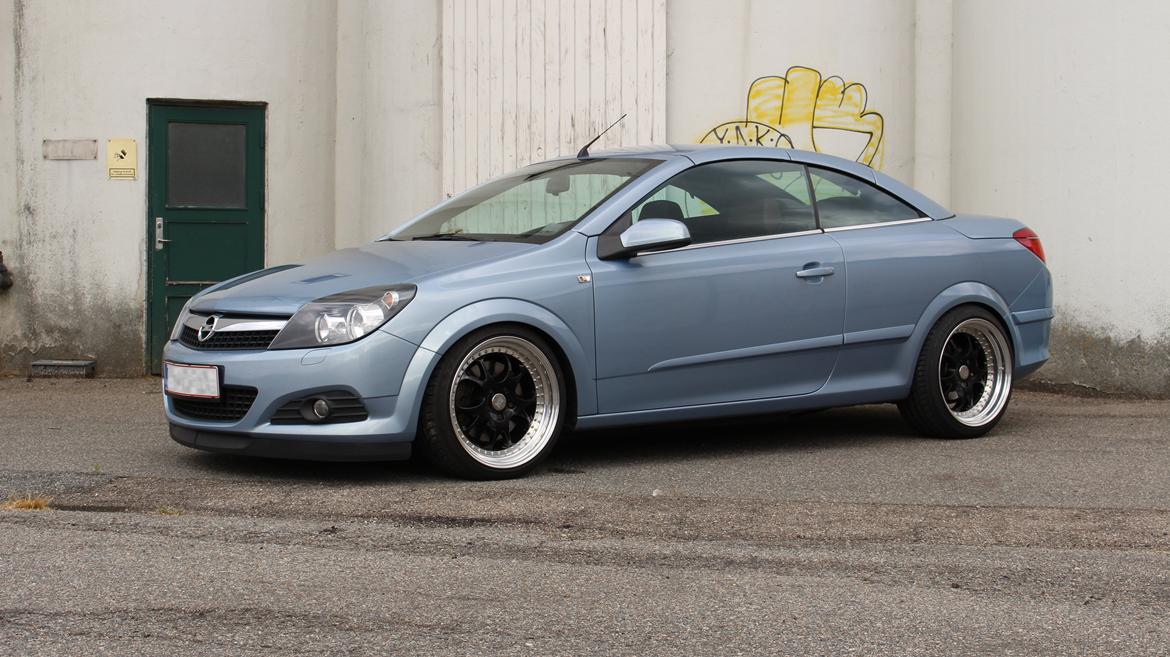 Opel Astra TwinTop 2.0T Til salg billede 1