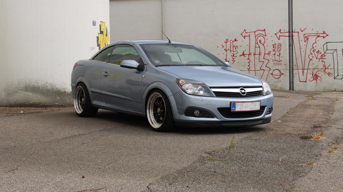 Opel Astra TwinTop 2.0T Til salg billede 2