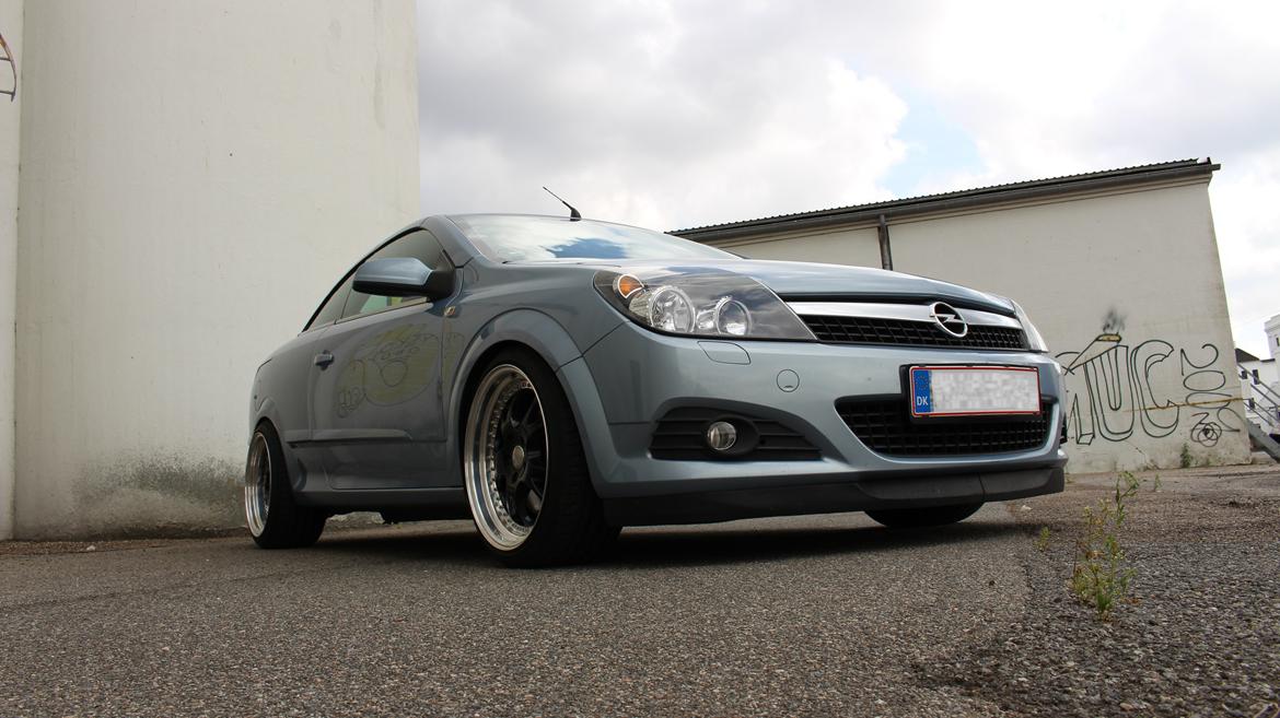 Opel Astra TwinTop 2.0T Til salg billede 3