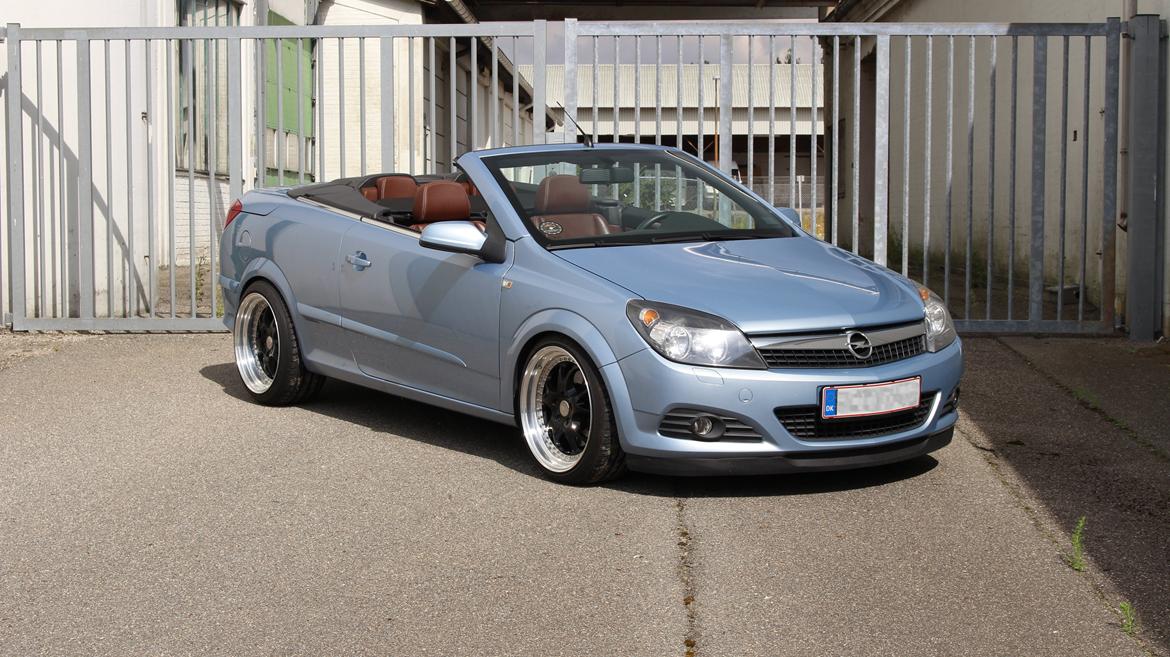 Opel Astra TwinTop 2.0T Til salg billede 4