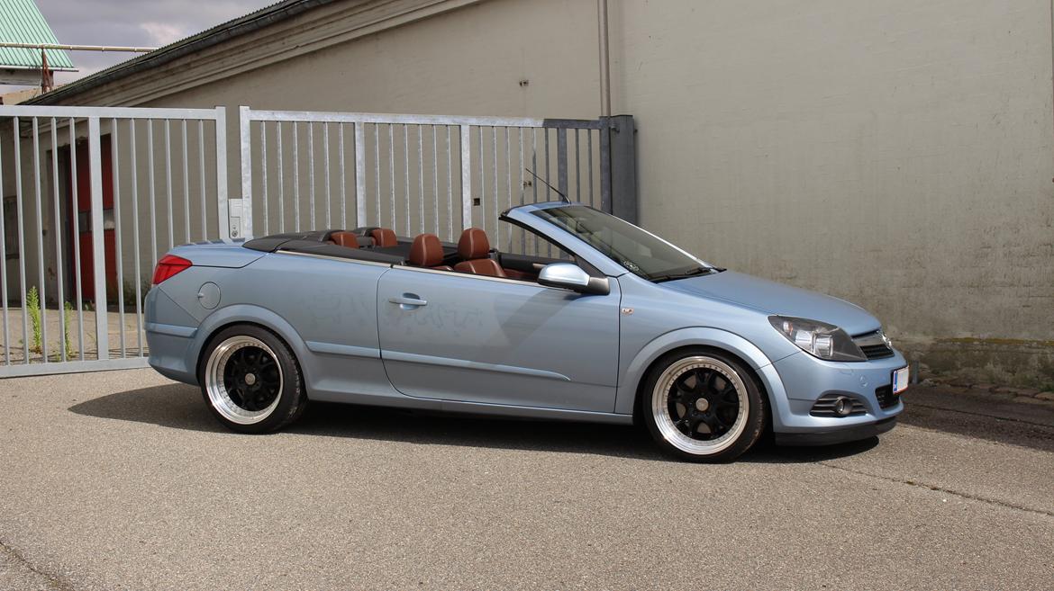 Opel Astra TwinTop 2.0T Til salg billede 5