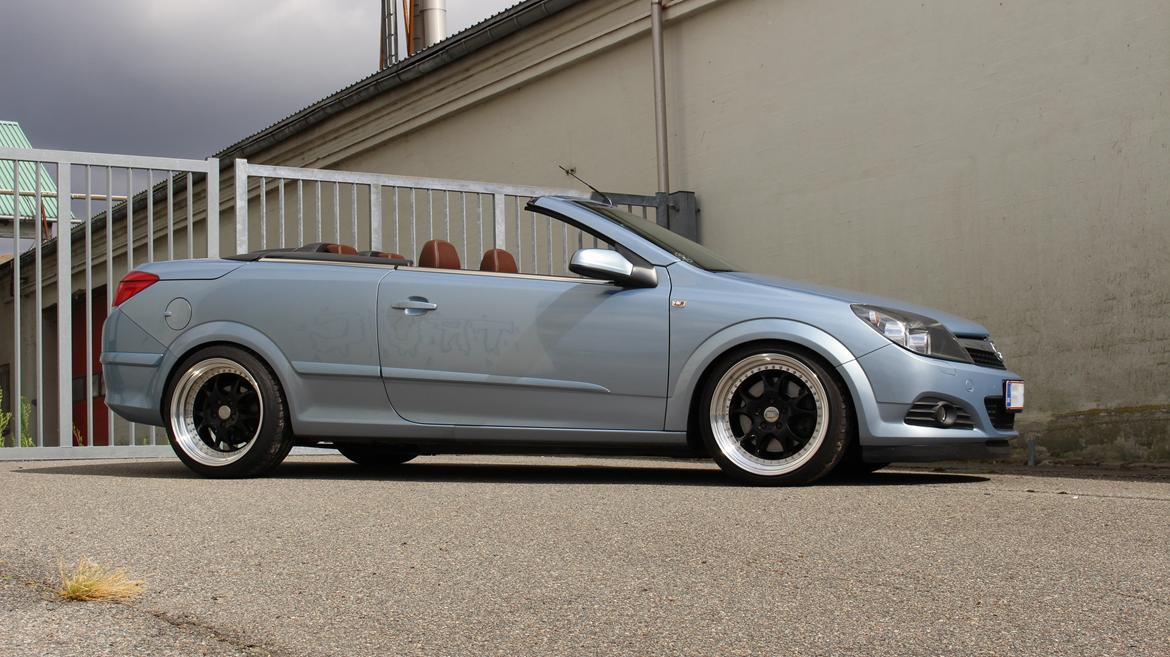 Opel Astra TwinTop 2.0T Til salg billede 6