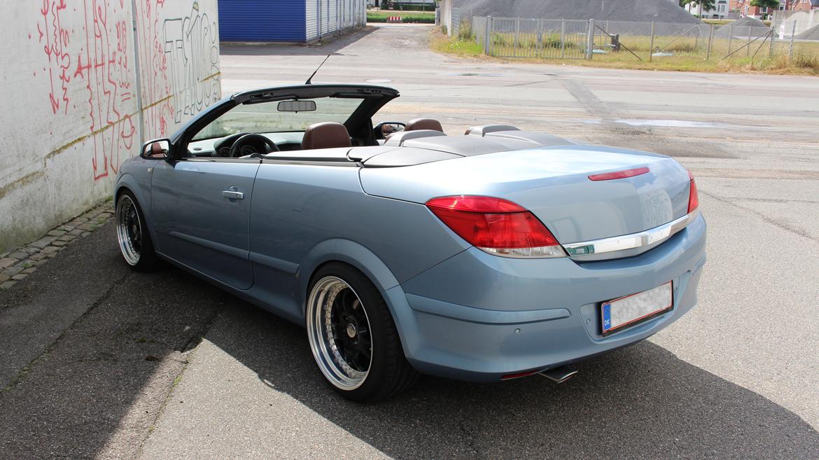 Opel Astra TwinTop 2.0T Til salg billede 7