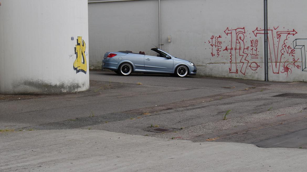 Opel Astra TwinTop 2.0T Til salg billede 8