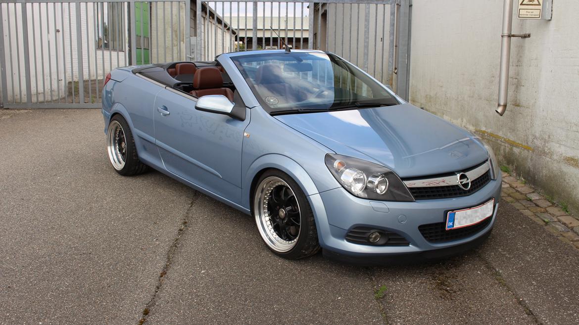 Opel Astra TwinTop 2.0T Til salg billede 10