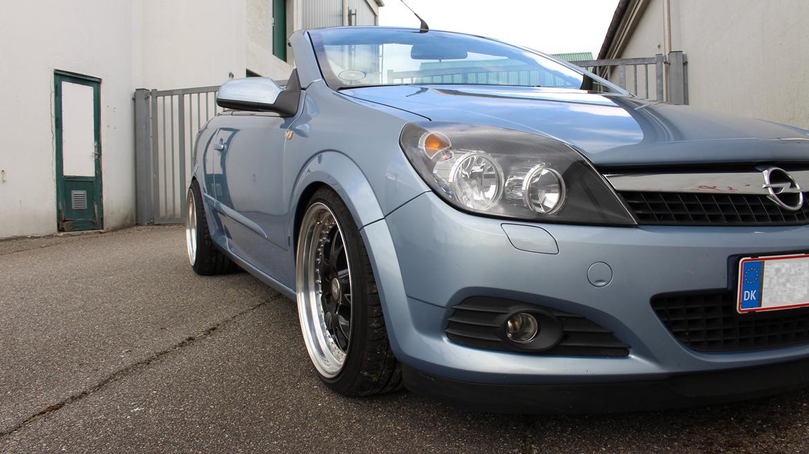 Opel Astra TwinTop 2.0T Til salg billede 11