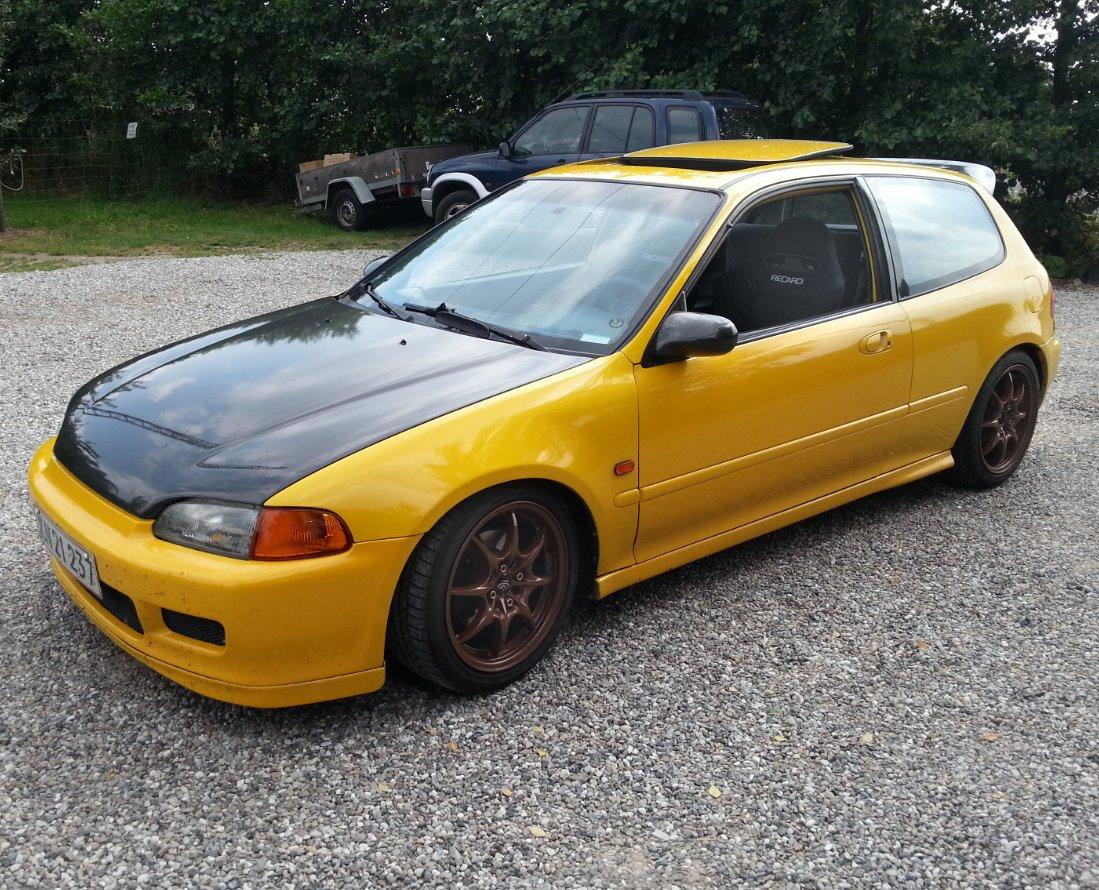 Honda Civic VTI 'EG6 Type R - Spoon billede 13