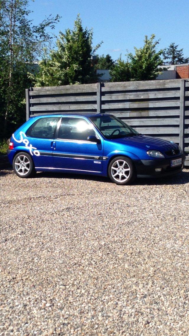 Citroën saxo 1.6 billede 1