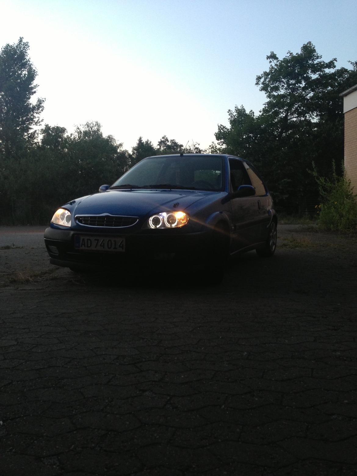 Citroën saxo 1.6 billede 2