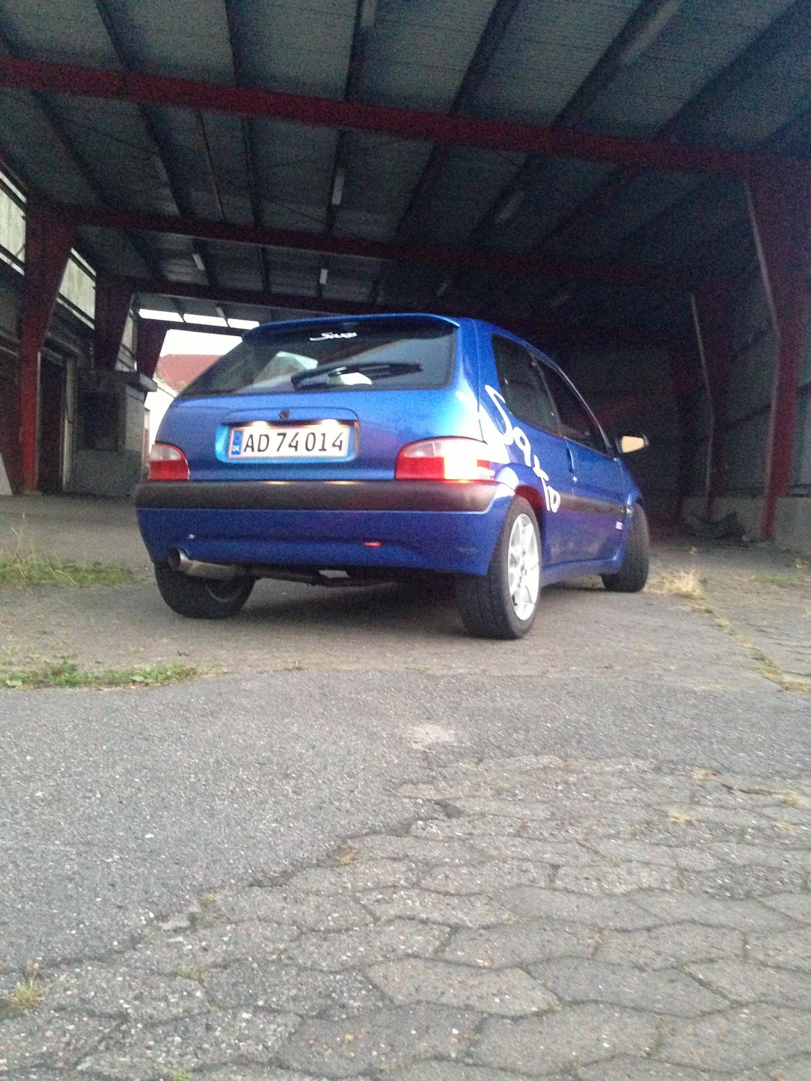 Citroën saxo 1.6 billede 4