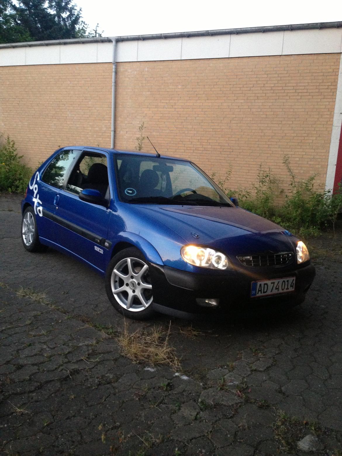 Citroën saxo 1.6 billede 5