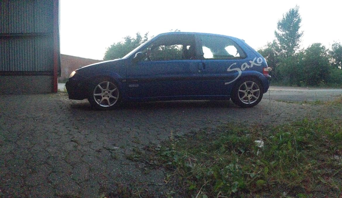 Citroën saxo 1.6 billede 8