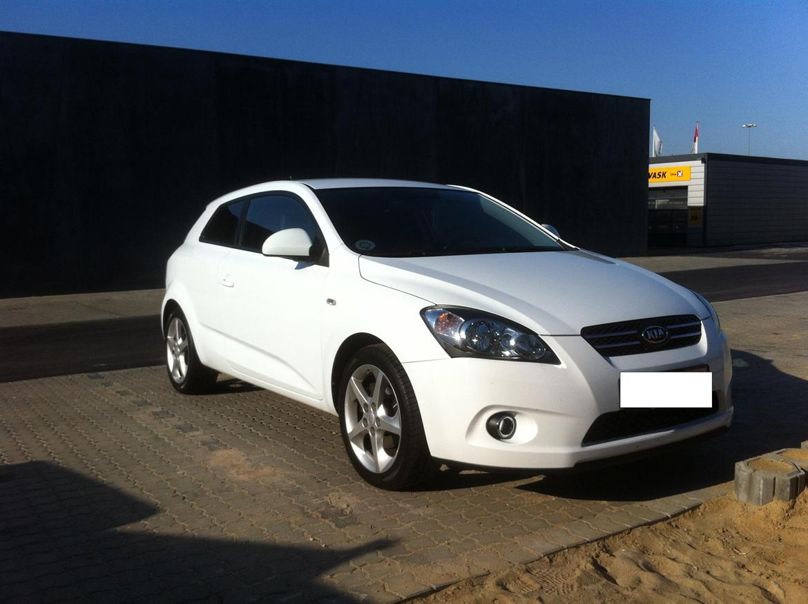 Kia Pro Ceed - Da jeg hentede bilen billede 50