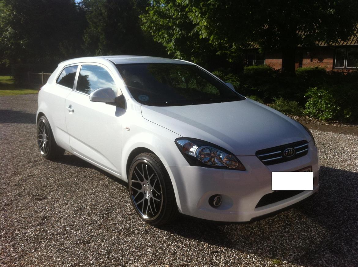 Kia Pro Ceed - Da der kom fælge på billede 49