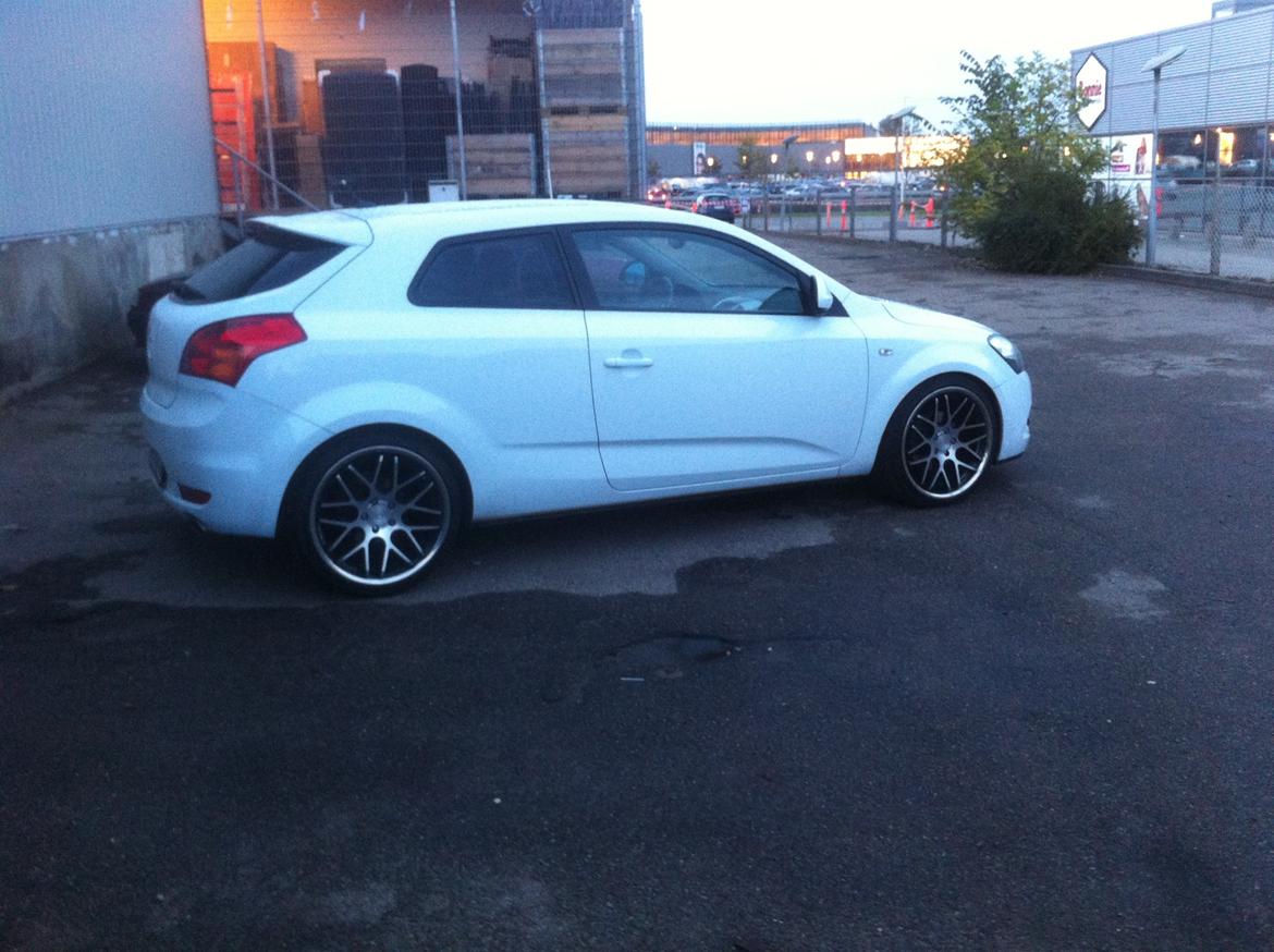 Kia Pro Ceed - Da den blev sænket billede 47