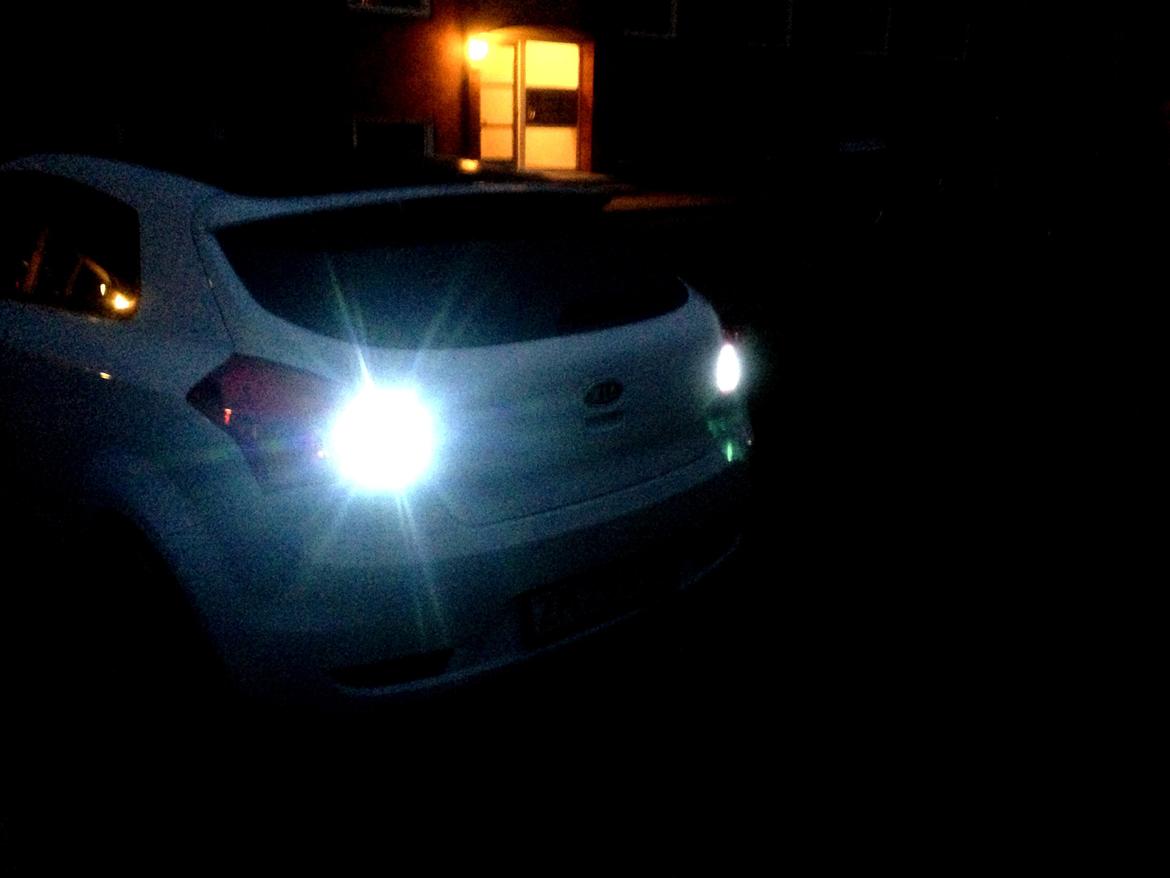 Kia Pro Ceed - 6000K xenon baklys billede 30