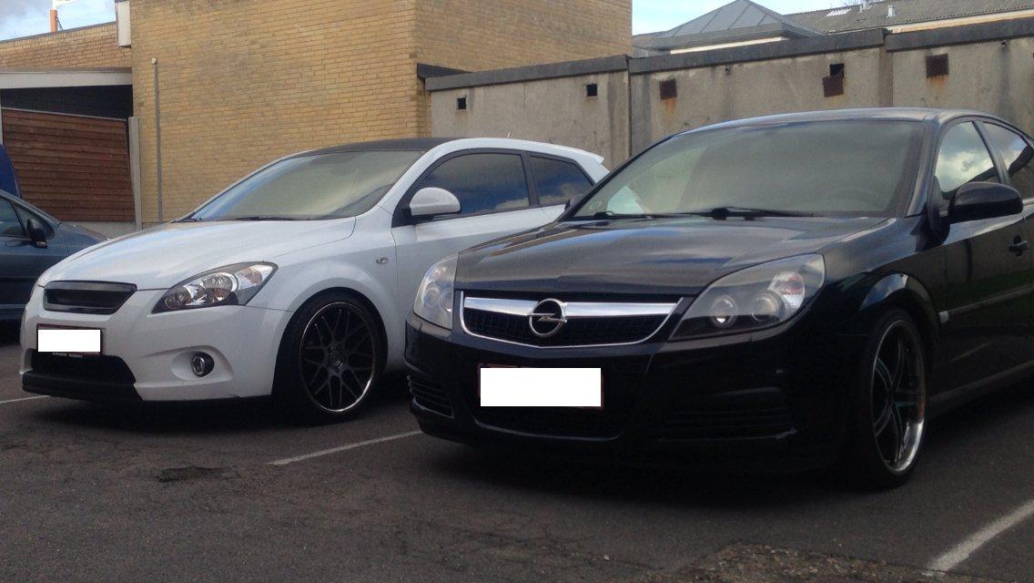 Kia Pro Ceed - Et billede med min kammerats bil billede 44