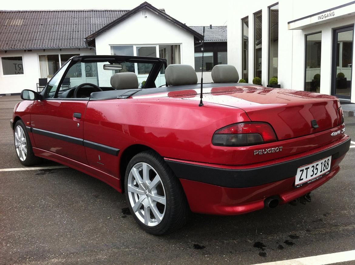 Peugeot 306 Cabriolet  pininfarina billede 1