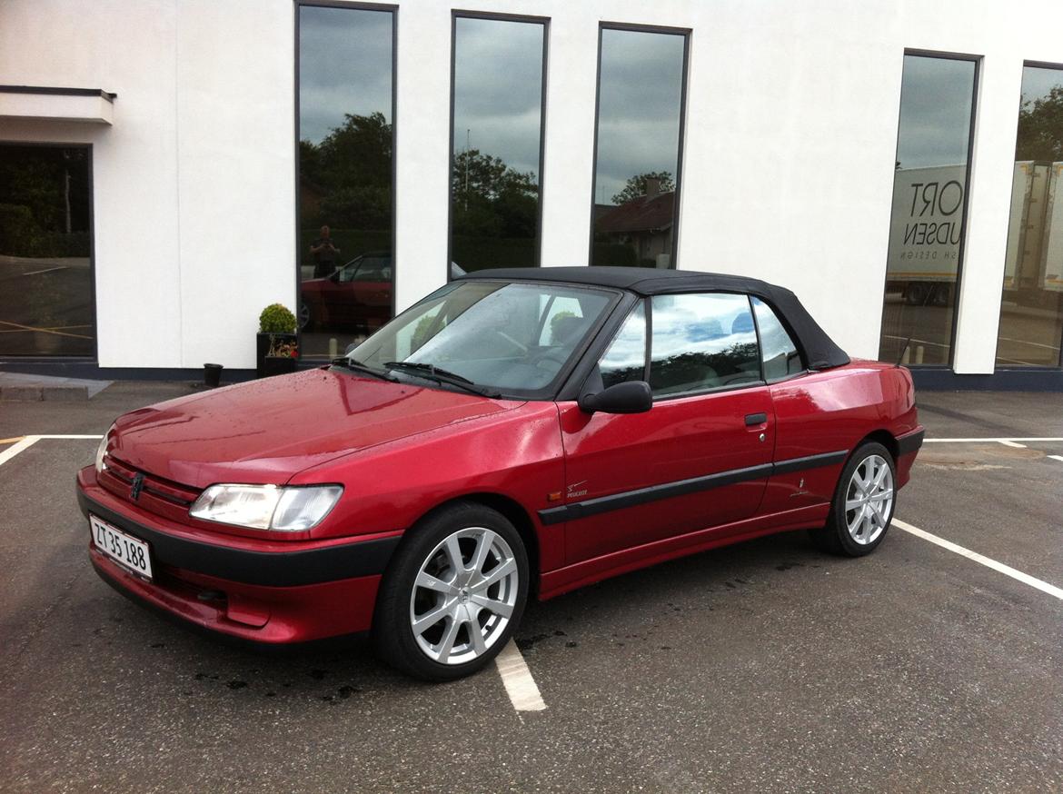 Peugeot 306 Cabriolet  pininfarina billede 3