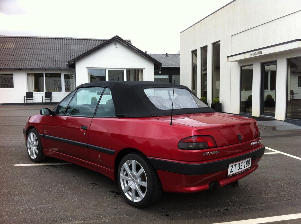 Peugeot 306 Cabriolet  pininfarina billede 4