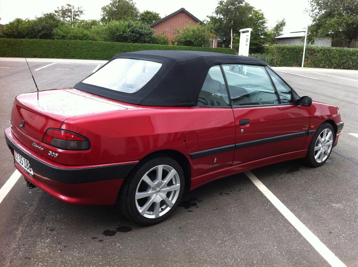 Peugeot 306 Cabriolet  pininfarina billede 5