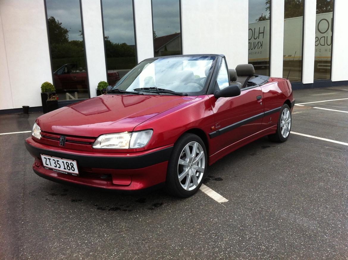 Peugeot 306 Cabriolet  pininfarina billede 6