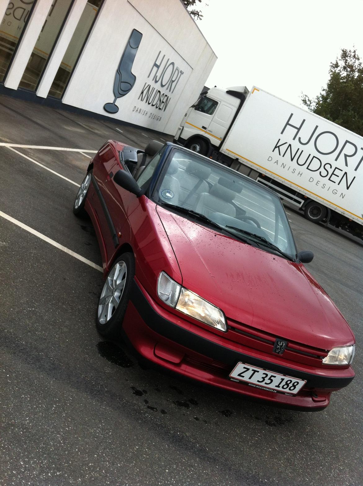 Peugeot 306 Cabriolet  pininfarina billede 7