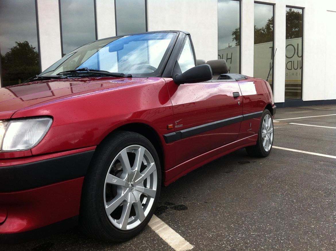 Peugeot 306 Cabriolet  pininfarina billede 8