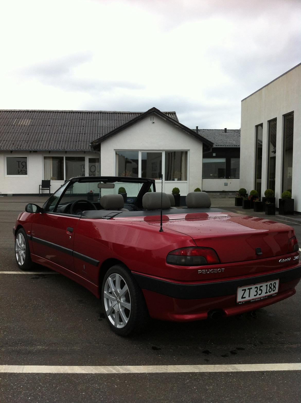 Peugeot 306 Cabriolet  pininfarina billede 9