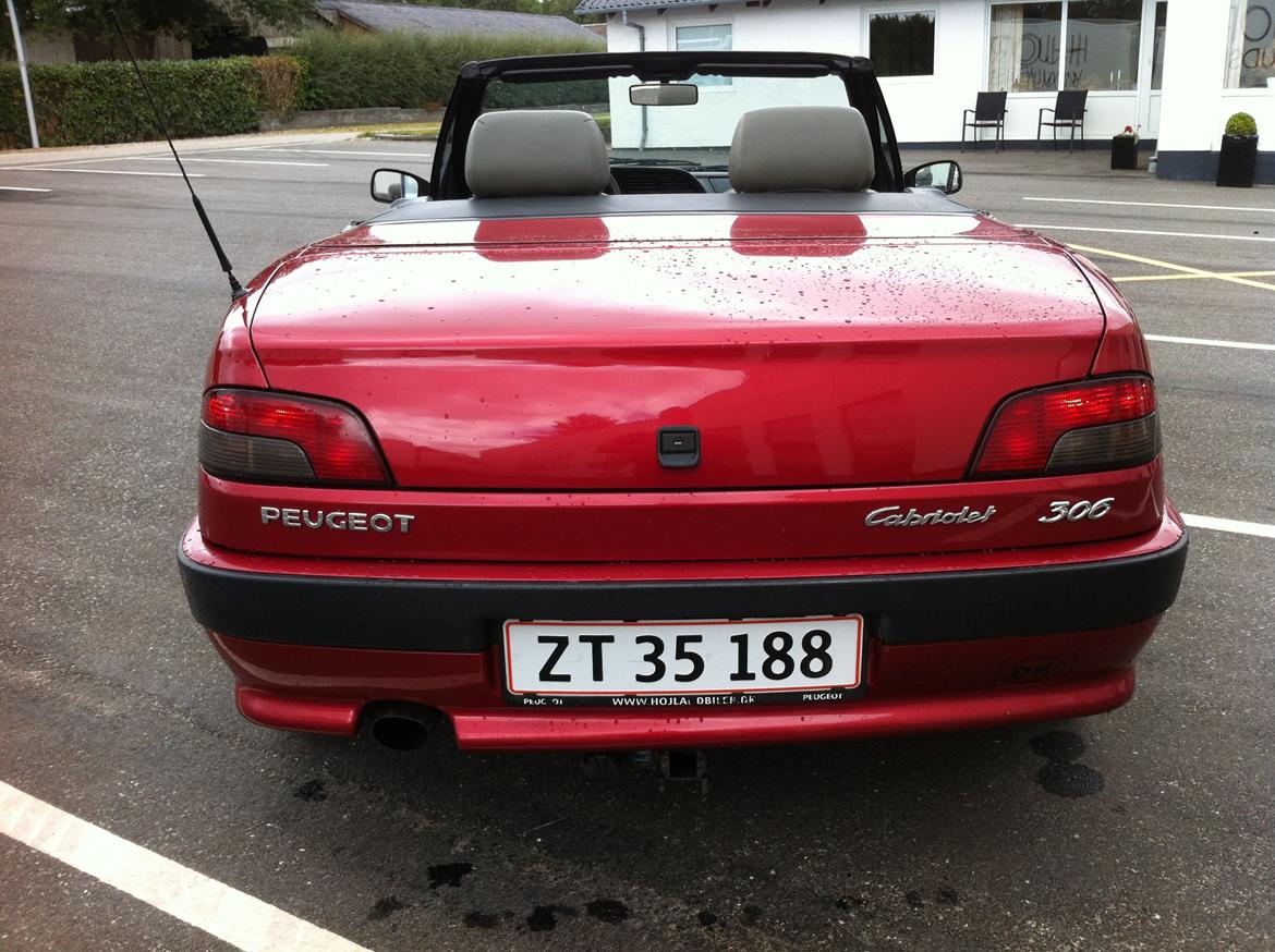 Peugeot 306 Cabriolet  pininfarina billede 10