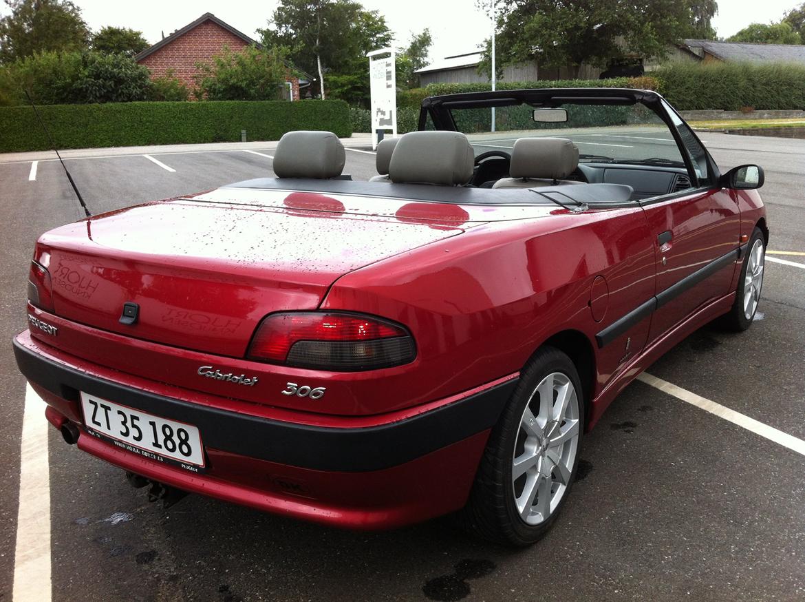 Peugeot 306 Cabriolet  pininfarina billede 15