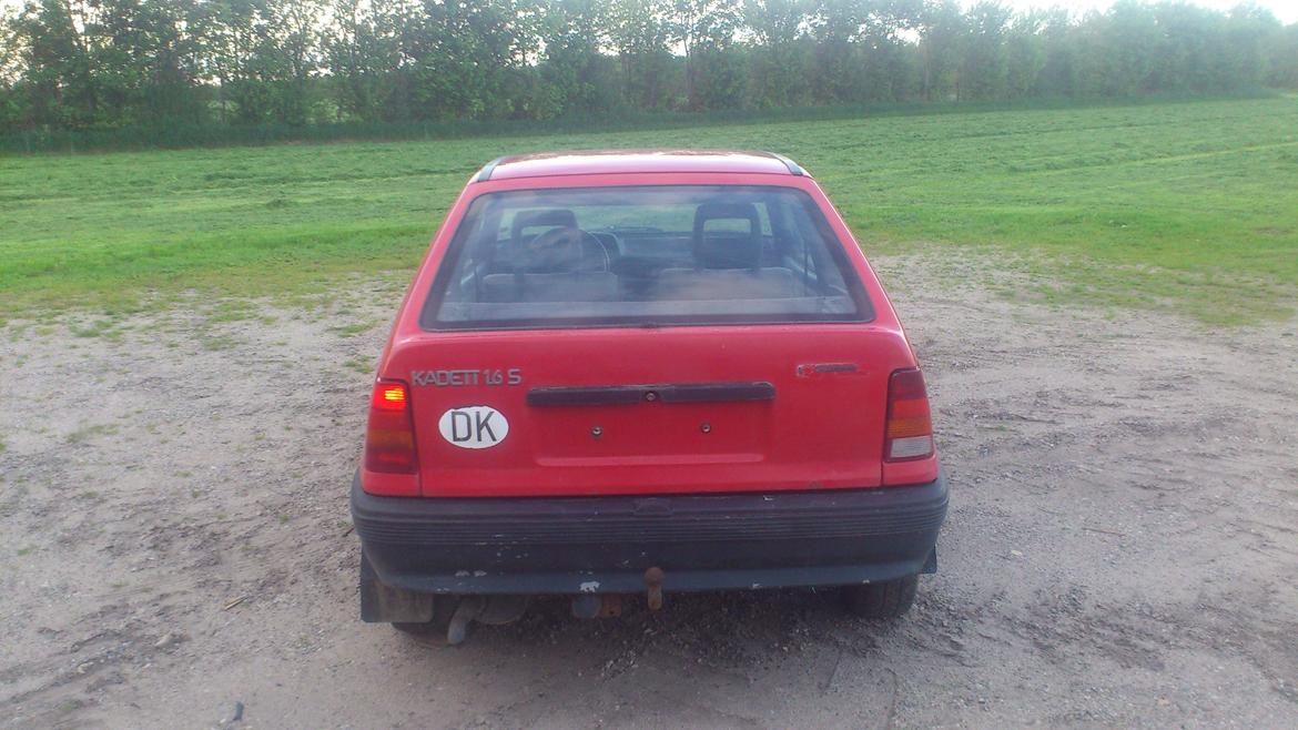 Opel Kadett E 1,6 billede 4