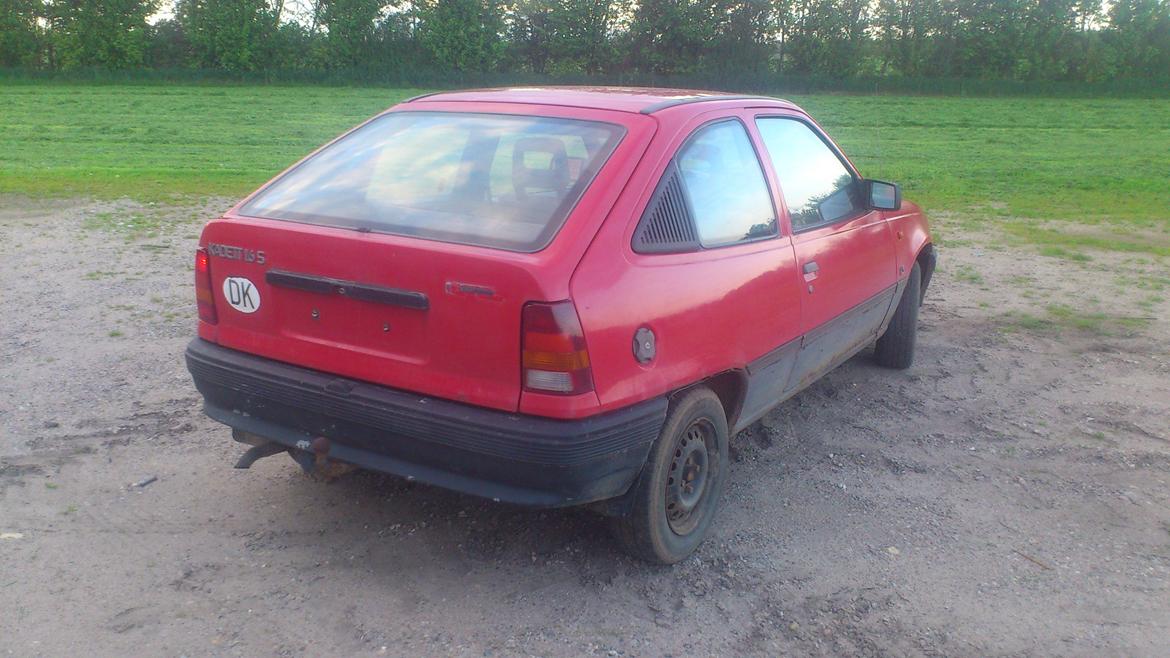 Opel Kadett E 1,6 billede 5