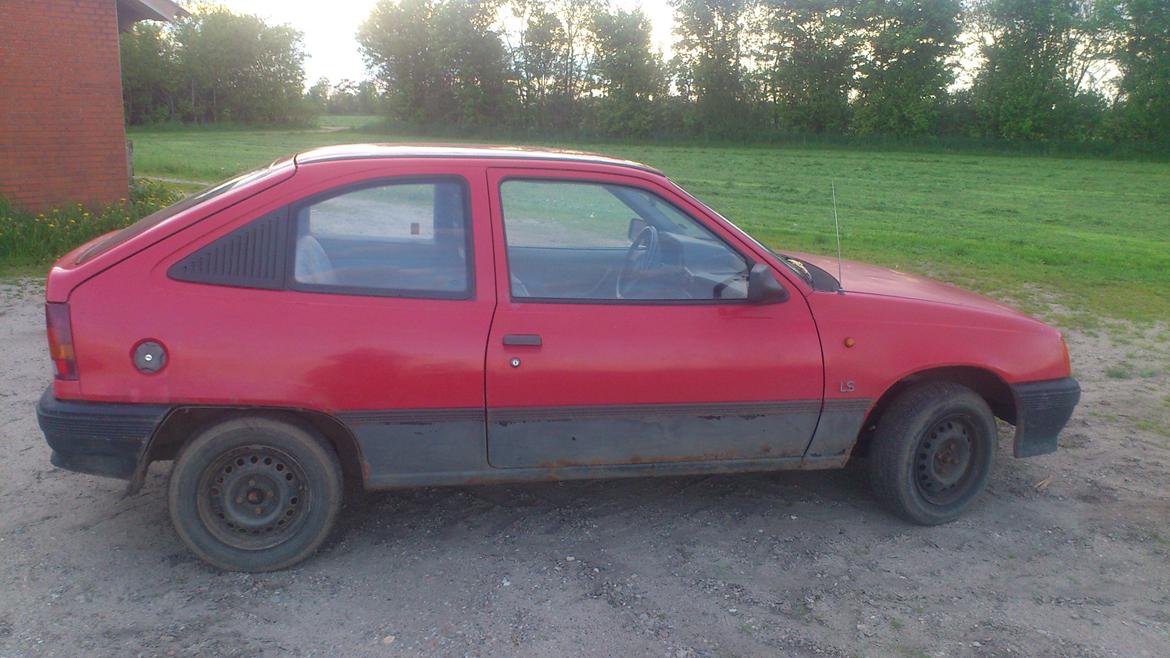 Opel Kadett E 1,6 billede 6