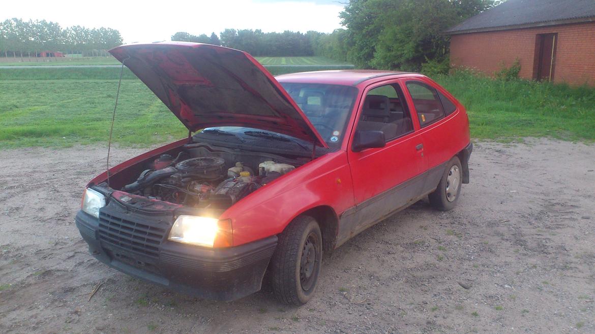 Opel Kadett E 1,6 billede 10