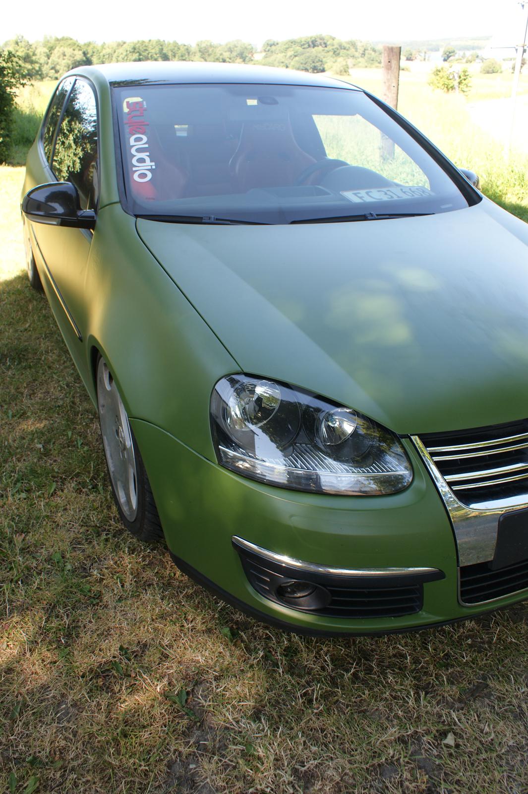 VW Golf V / 5 Airride - VW. Orig. Sorte forlygter billede 1