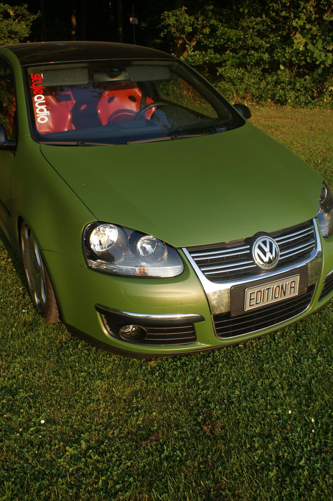 VW Golf V / 5 Airride - Jetta front billede 4