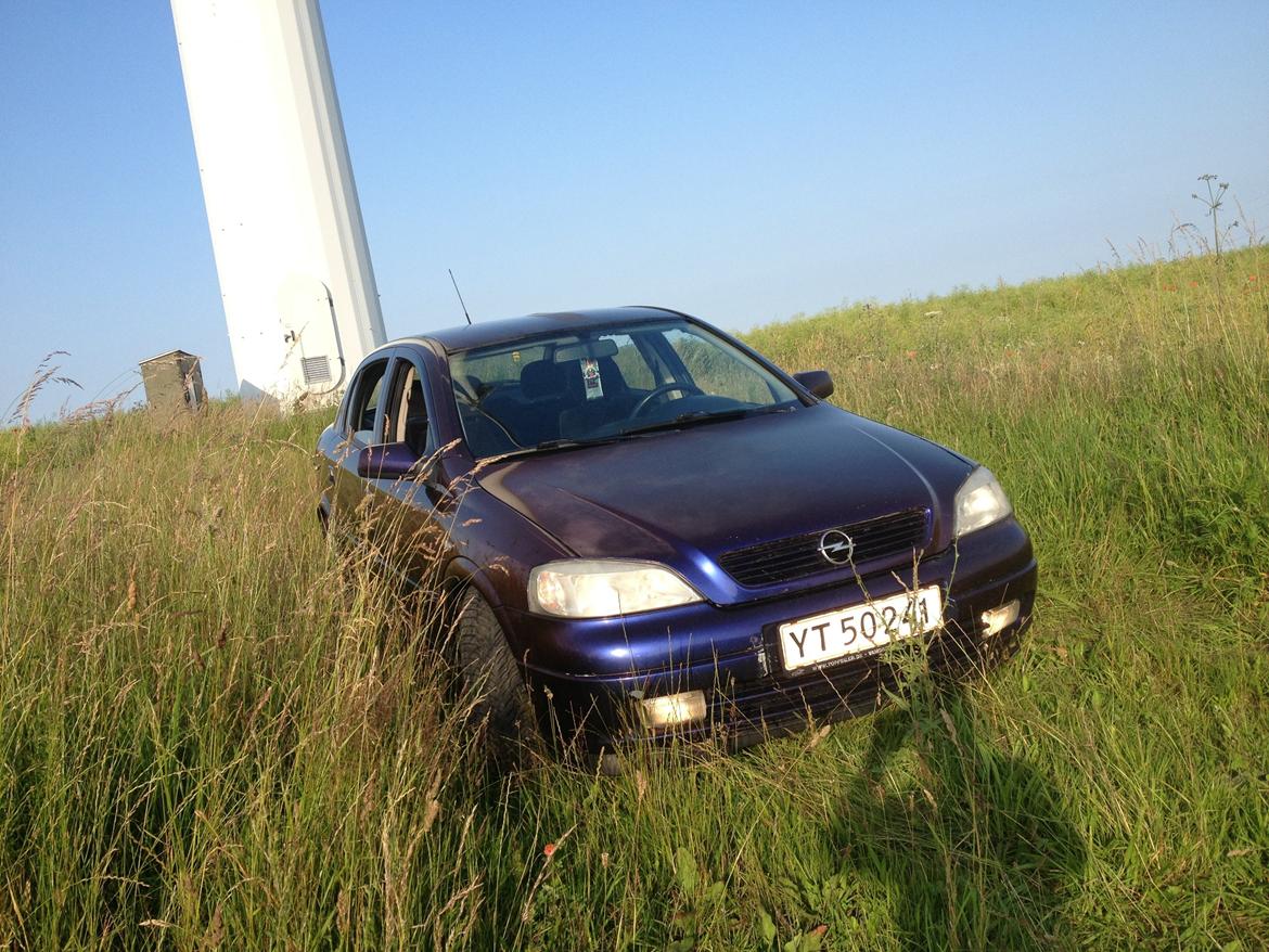 Opel Astra G dti kæmelion billede 2