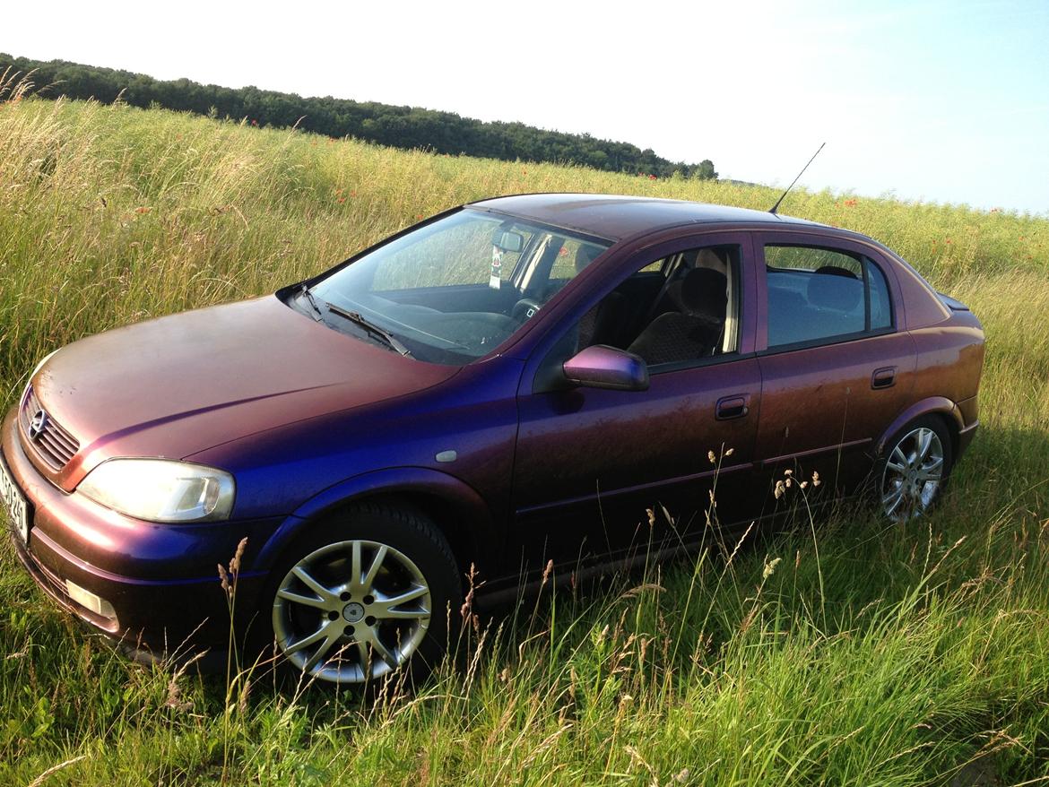 Opel Astra G dti kæmelion billede 3