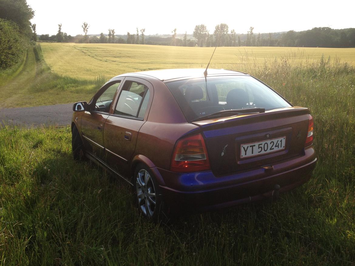 Opel Astra G dti kæmelion billede 4