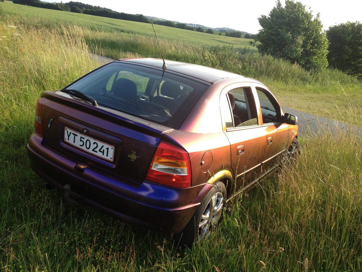 Opel Astra G dti kæmelion billede 6