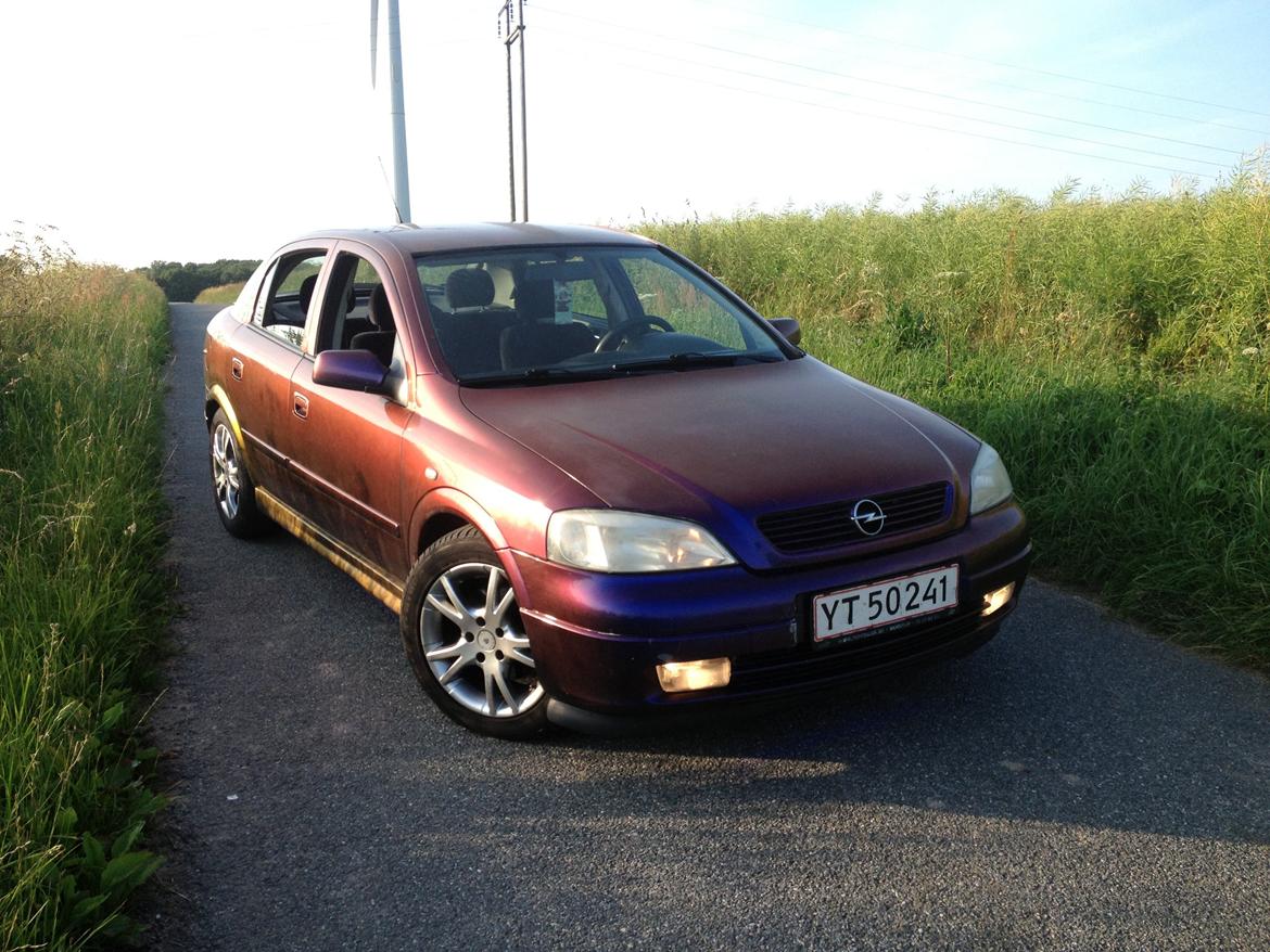 Opel Astra G dti kæmelion billede 9