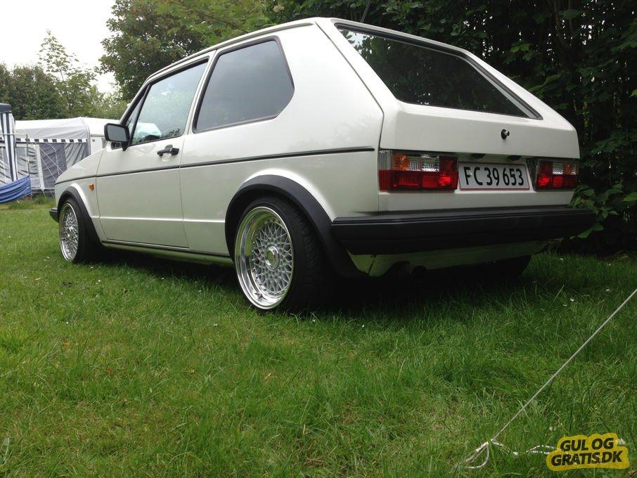 VW Golf 1 GTI 16V - Solgt billede 9