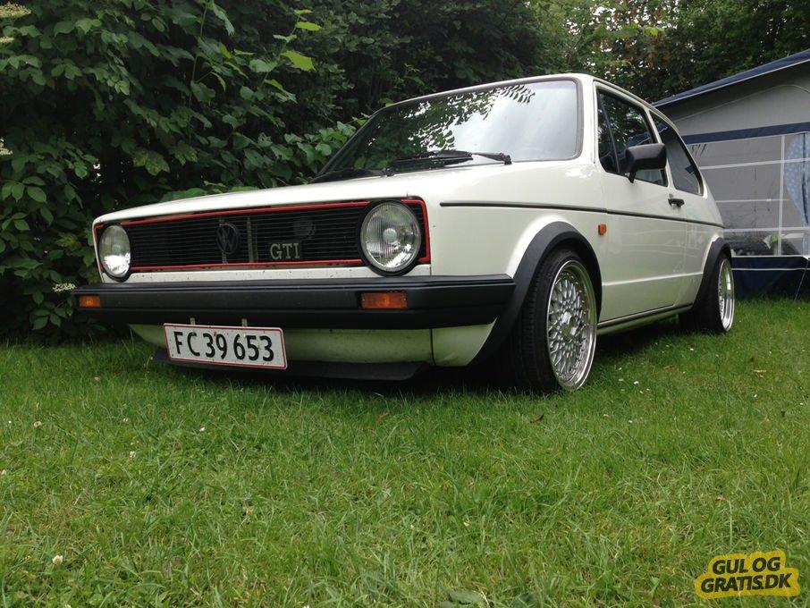 VW Golf 1 GTI 16V - Solgt billede 10