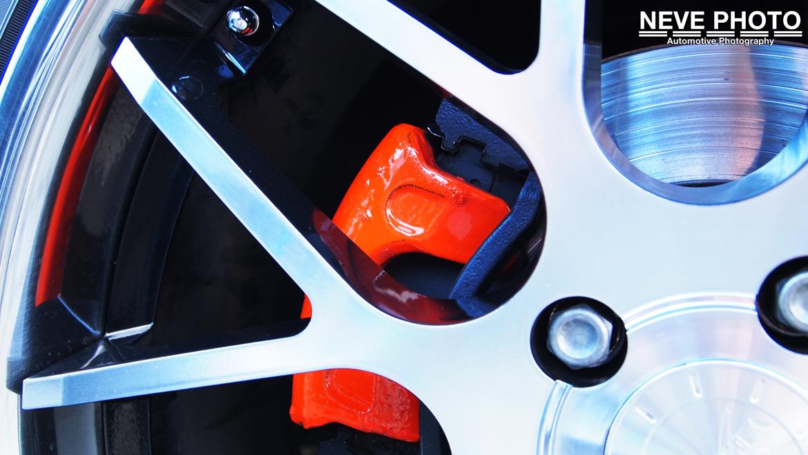 Kia Pro Ceed - Orange kalibre tæt på. billede 27