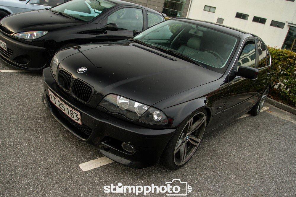 BMW E46 320i SOLGT billede 1