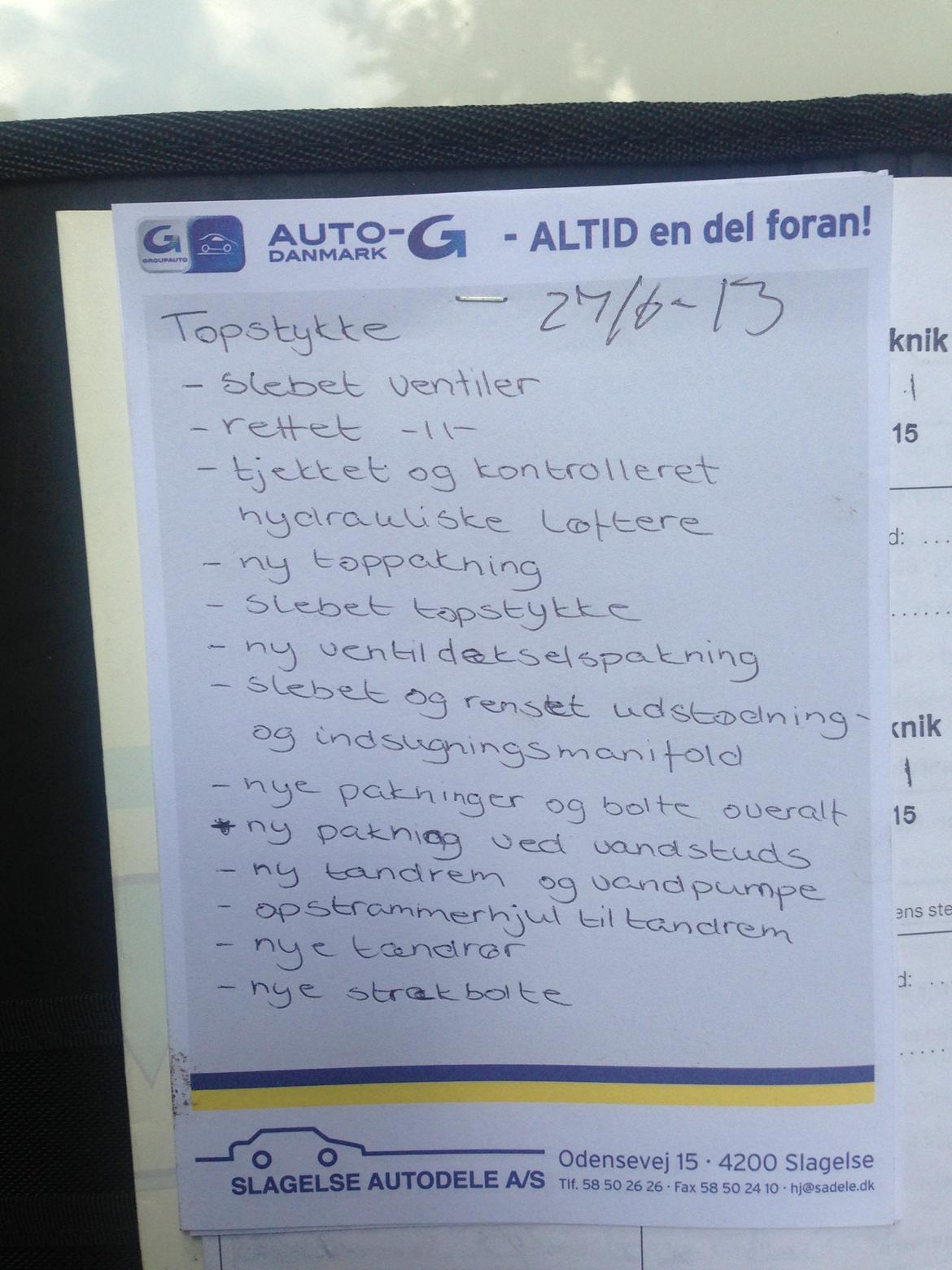 VW Golf 4 billede 11