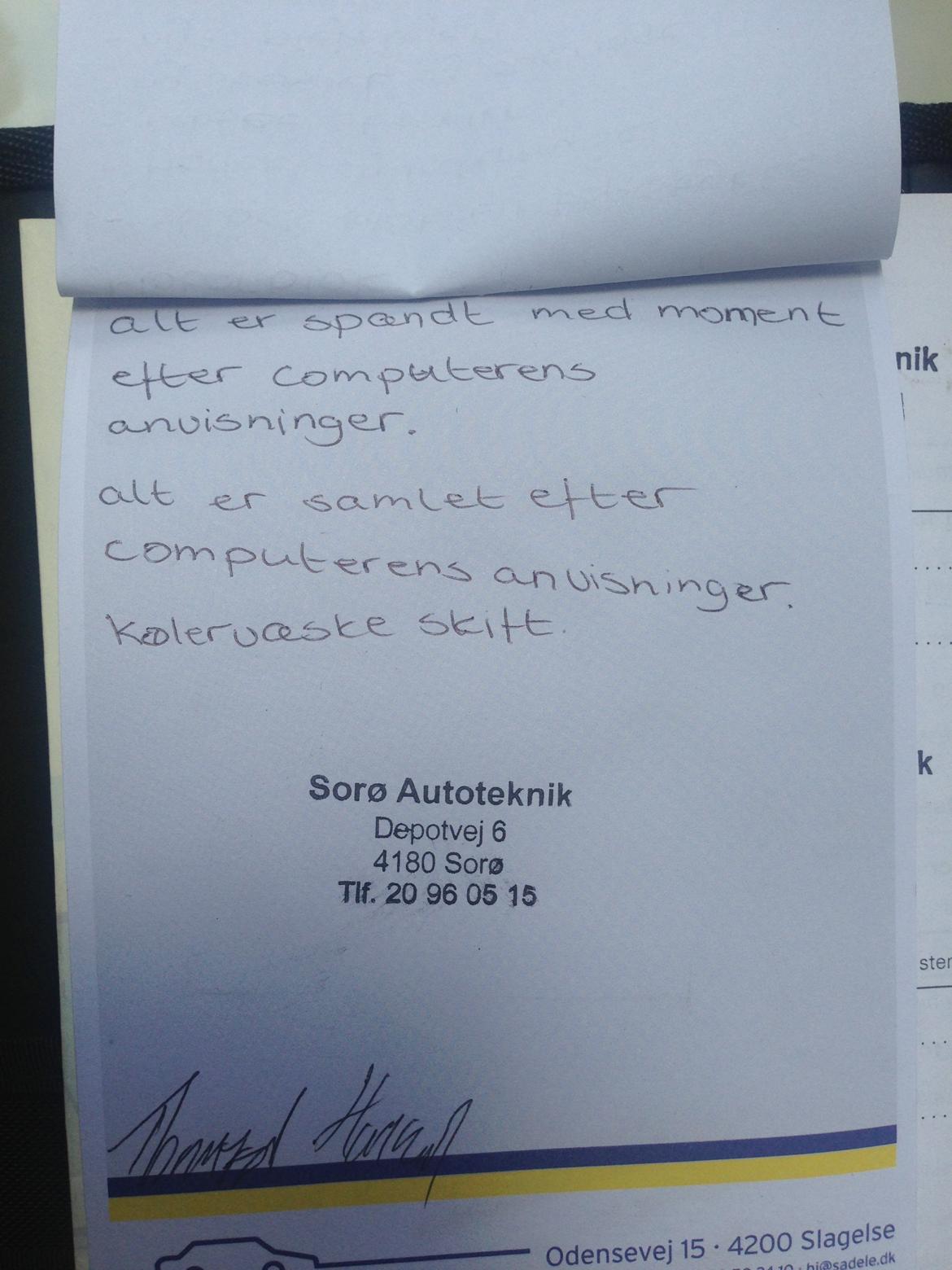 VW Golf 4 billede 13