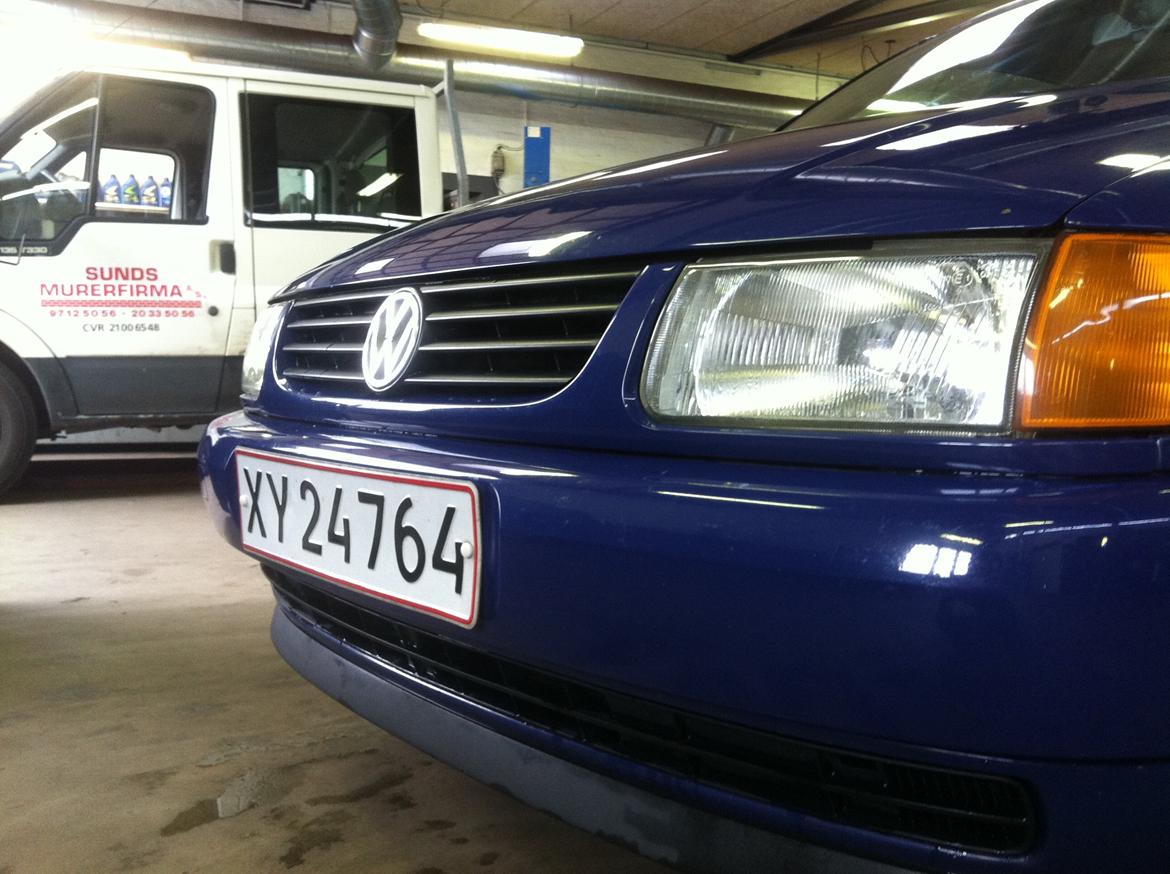 VW Polo 6N 1,4 billede 7