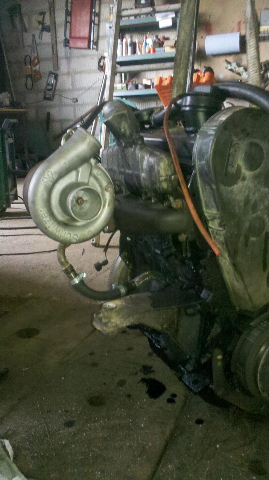 VW Passat 1,9 M-TDi Van Solgt - Schwitzer S2 turbo. billede 11